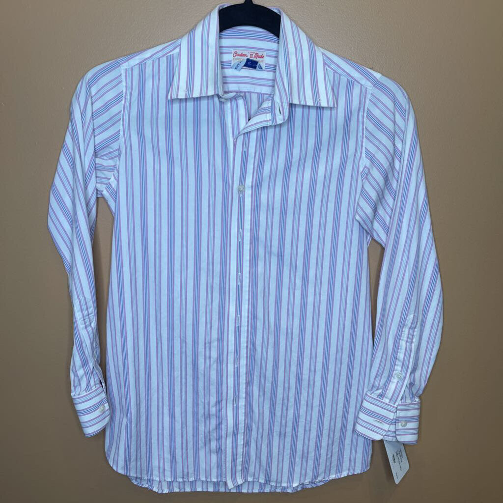 SHIRT BLUE/PURPLE SRIPE