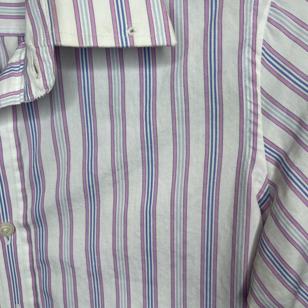 SHIRT BLUE/PURPLE SRIPE