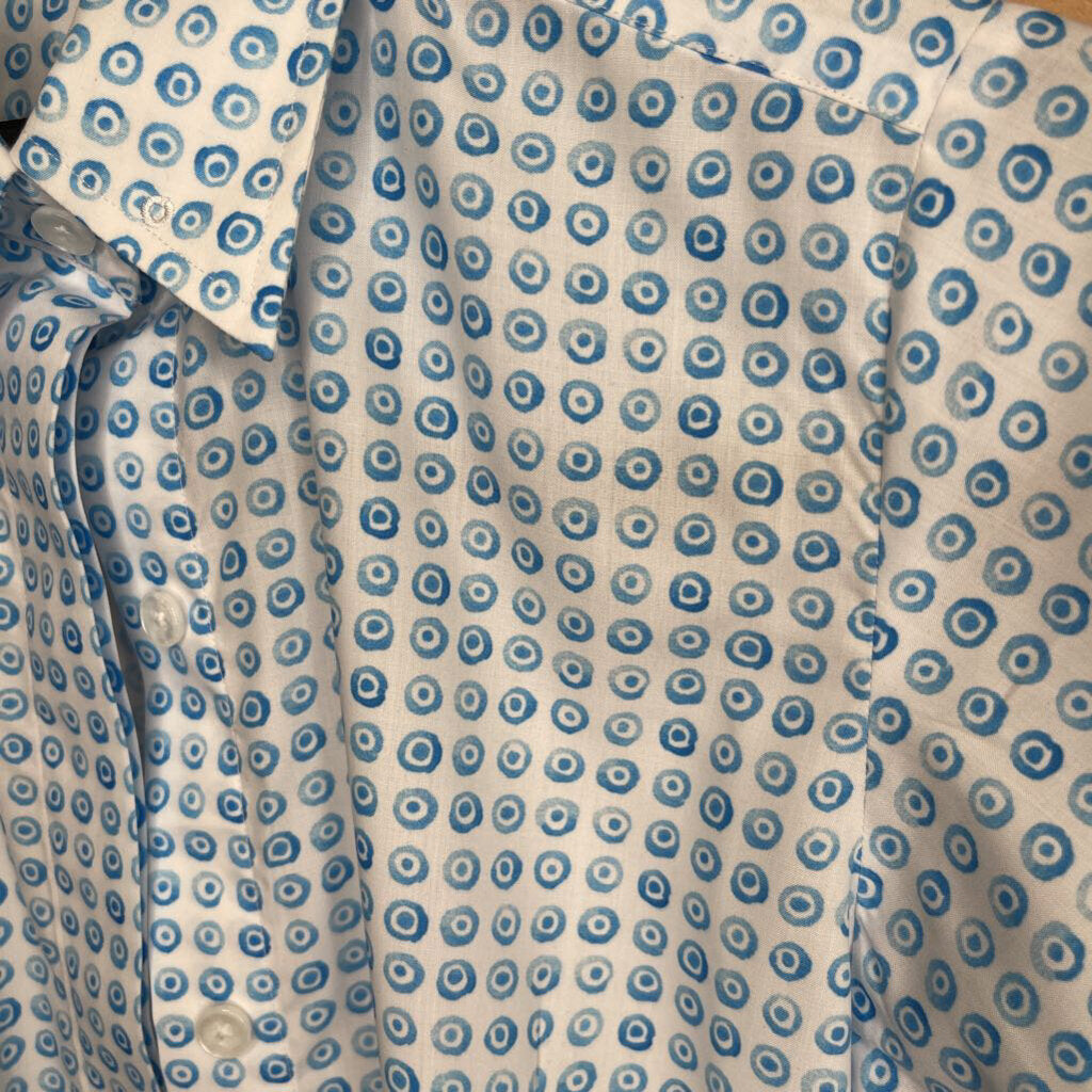 SHIRT ELLIE MAY BLUE CIRCLES 12