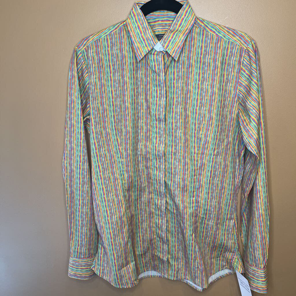 SHIRT ELLIE MAY RAINBOW STRIPES