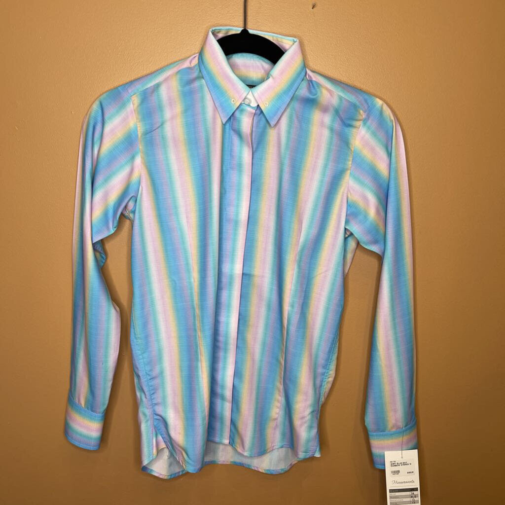 SHIRT ELLIE MAY RAINBOW STRIPES 13