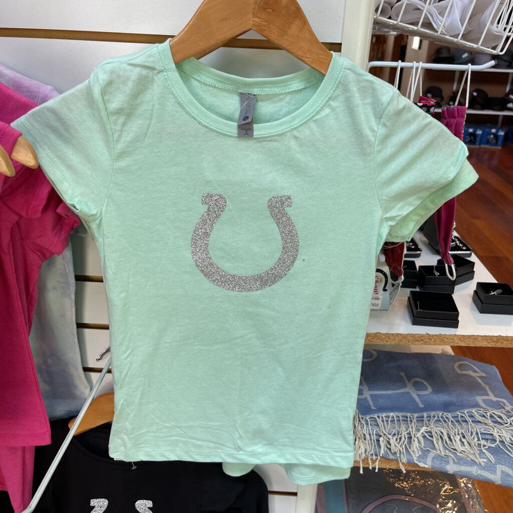 T-SHIRT YOUTH HORSESHOE