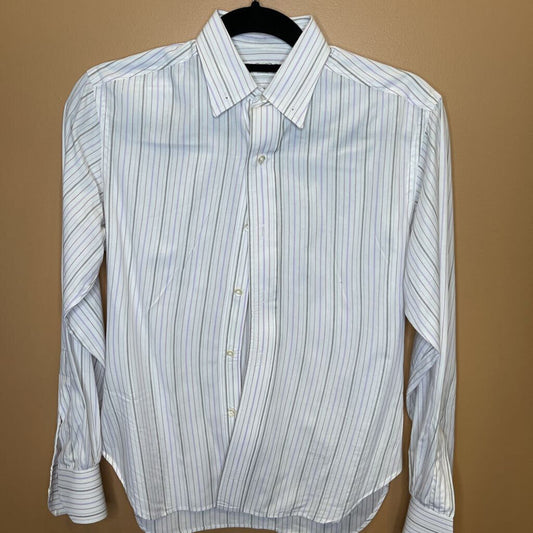 SHIRT CM PURPLE/GREY STRIPE