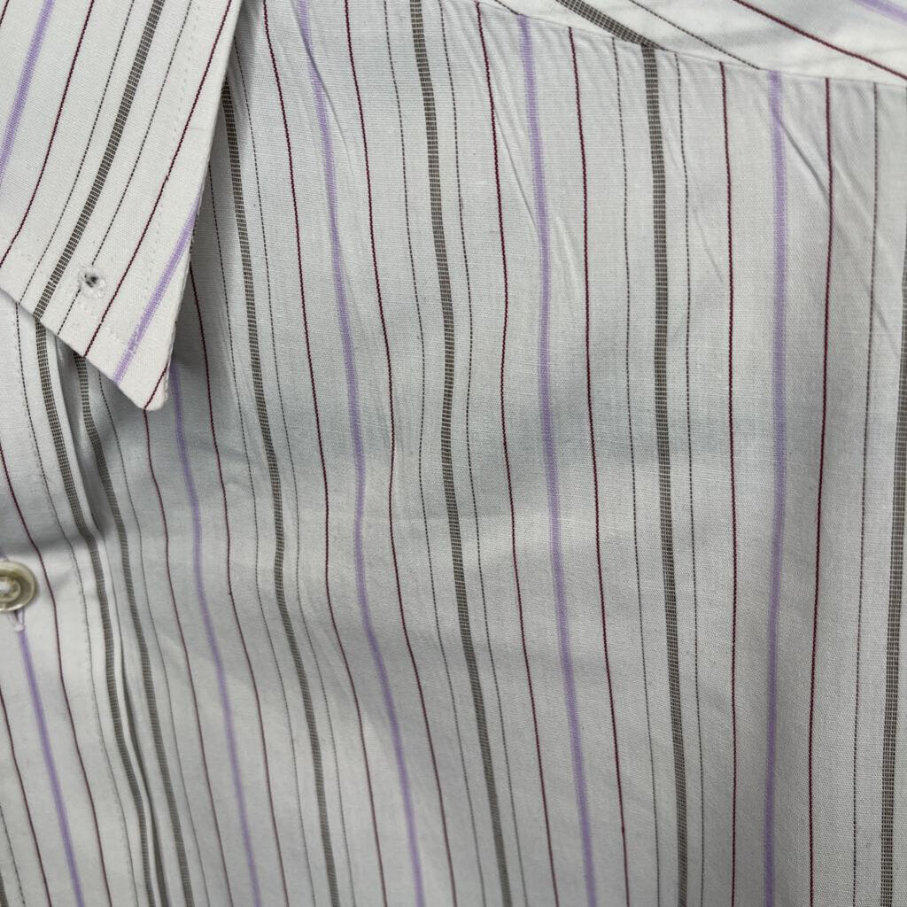 SHIRT CM PURPLE/GREY STRIPE