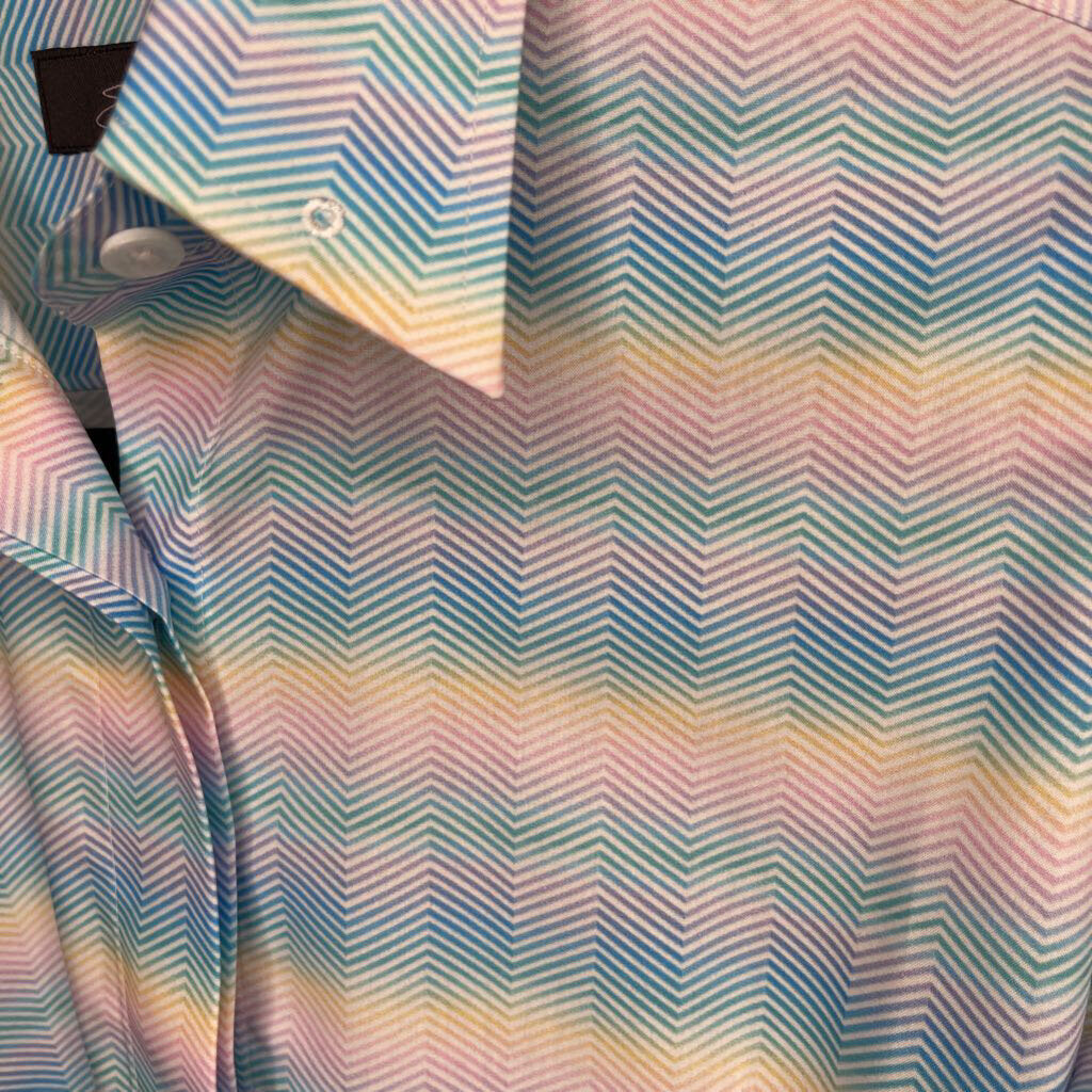 SHIRT RAINBOW HERRINGBONE ELLIE MAY 13