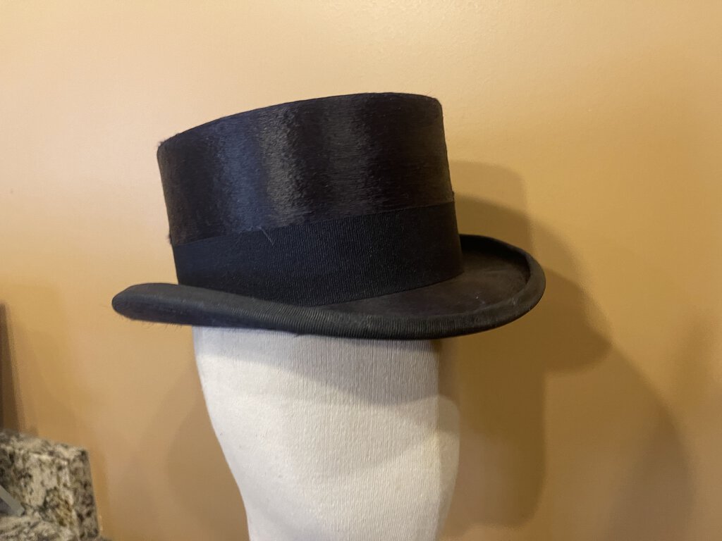 TOP HAT NAVY 6 5/8