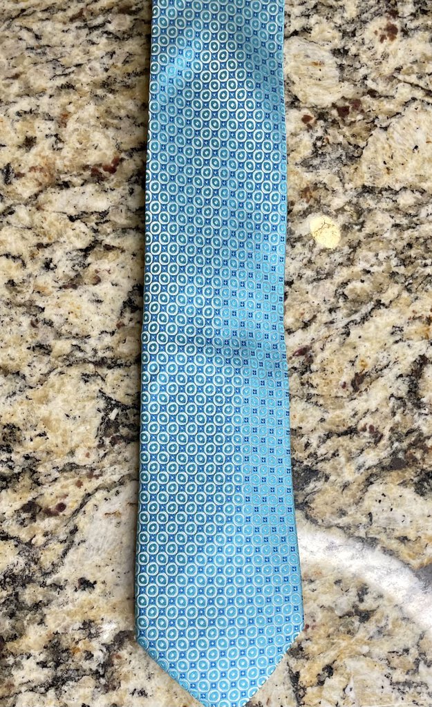 TIE BLUE.TEAL