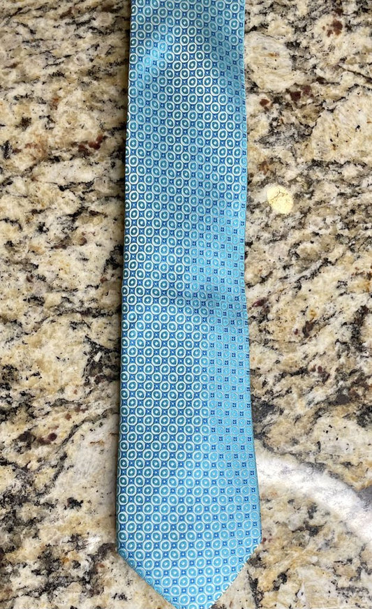 TIE BLUE.TEAL