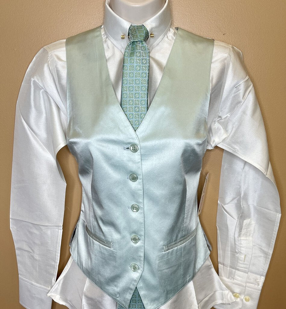 VEST SEAFOAM GREEN BECKER BROTHERS