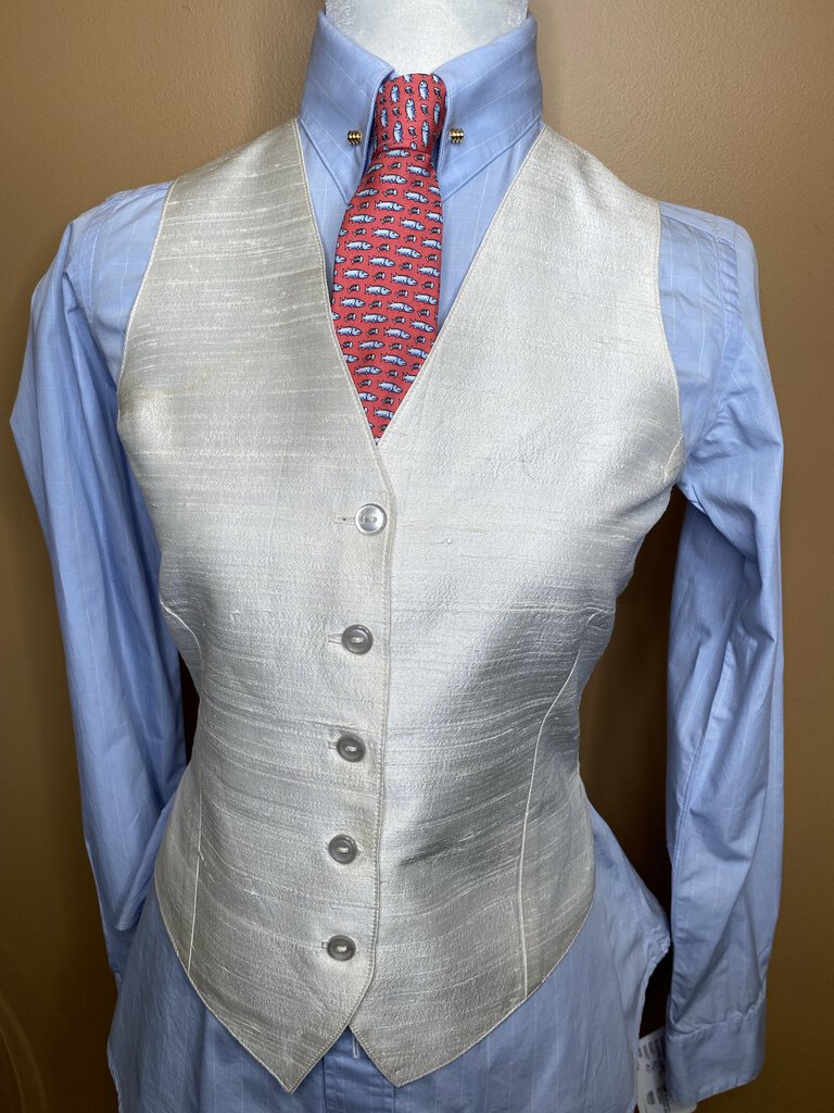 SHIRT BLUE/WHITE WINDOWPANE BECKER BROTHERS