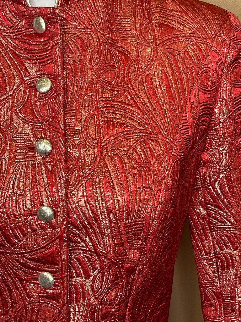 WESTERN JACKET RED