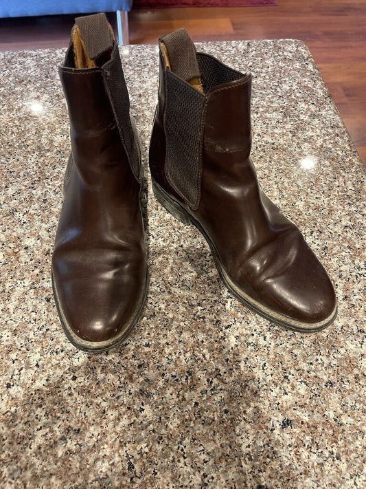 BOOTS BROWN SIZE 4 NEW HAMPTONSHIRE