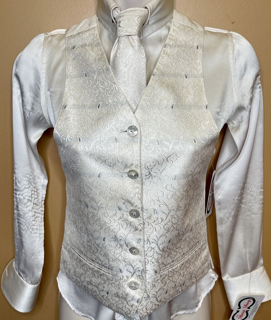 SHIRT SILK WHITE DEREGNAUCOURT