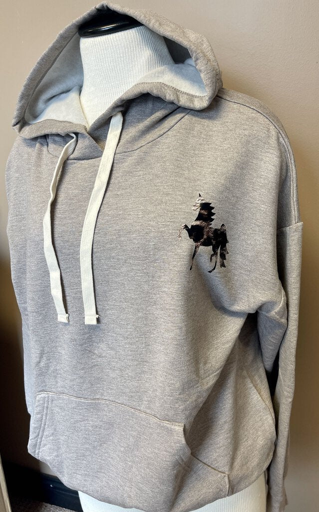 SUPER SOFT SADDLEBRED HOODIE