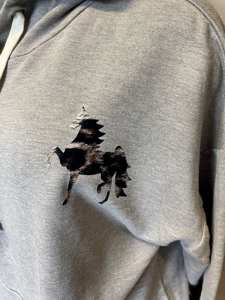 SUPER SOFT SADDLEBRED HOODIE