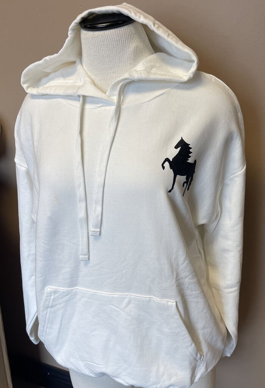 SUPER SOFT SADDLEBRED HOODIE