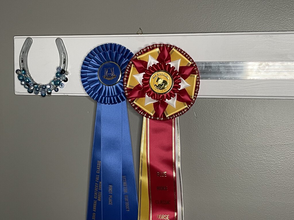 SHOW RIBBON HOLDER