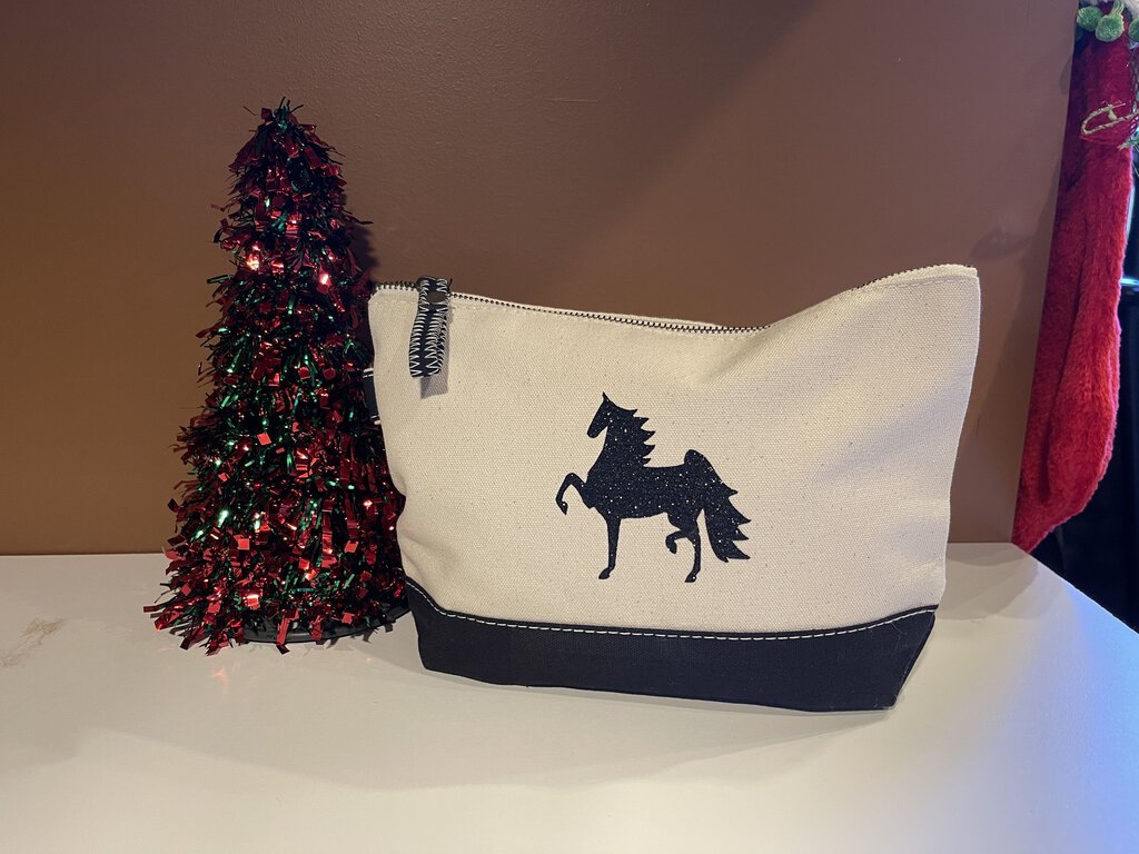 CANVAS COSMETIC BAG