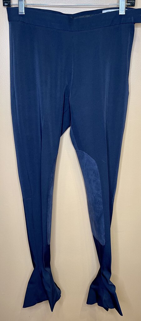 JODS NAVY STRETCH FABRIC MARSHA DEARRIAGA