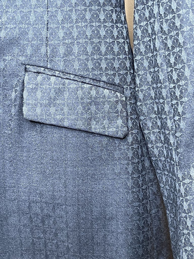 FORMAL GRAY PATTERN BECKER BROTHERS