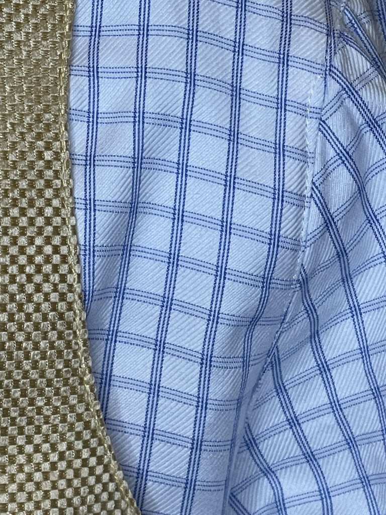 BLUE CHECK SHIRT BECKER BROTHERS