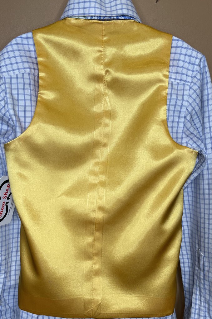 VEST YELLOW DION BECKER BROTHERS