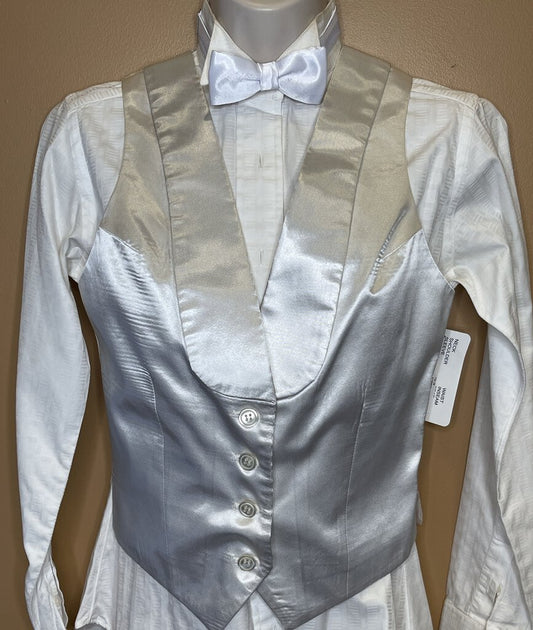 WHITE FORMAL SHIRT BECKER BROTHERS