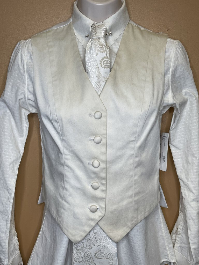 VEST IVORY