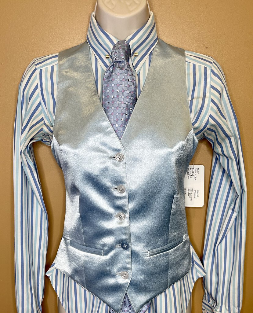 SHIRT BLUE STRIPES BECKER BROTHERS