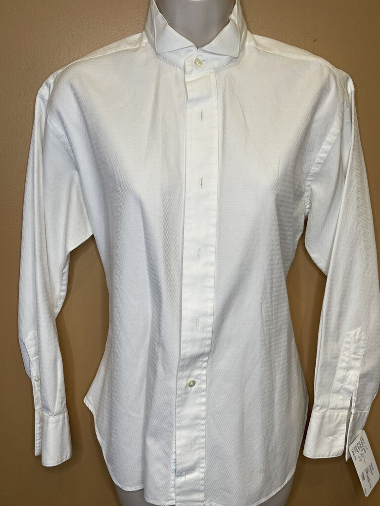 FORMAL SHIRT WHITE CARL MEYERS