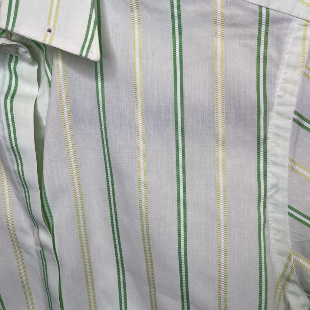 SHIRT GREEN STRIPE CEST Y APRE