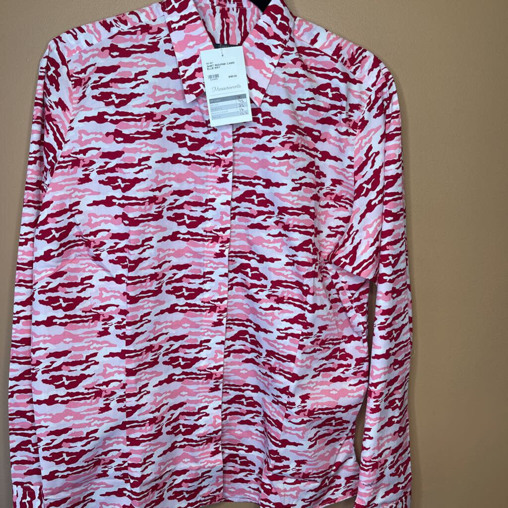 SHIRT RED/PINK CAMO ELLIE MAY