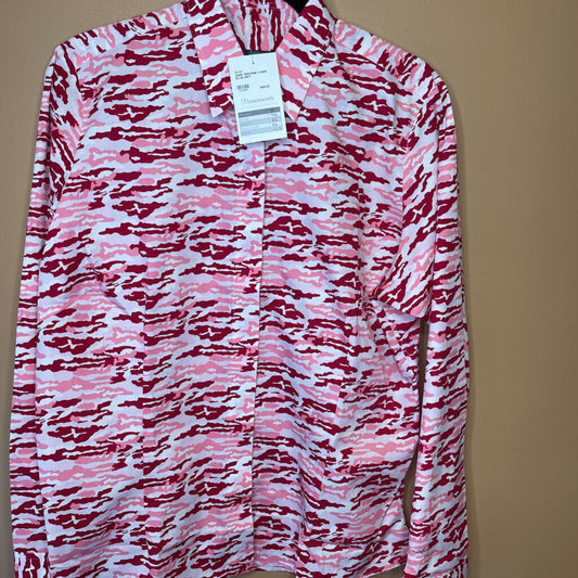 SHIRT RED/PINK CAMO ELLIE MAY