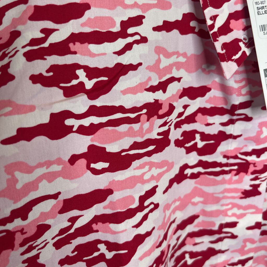 SHIRT RED/PINK CAMO ELLIE MAY