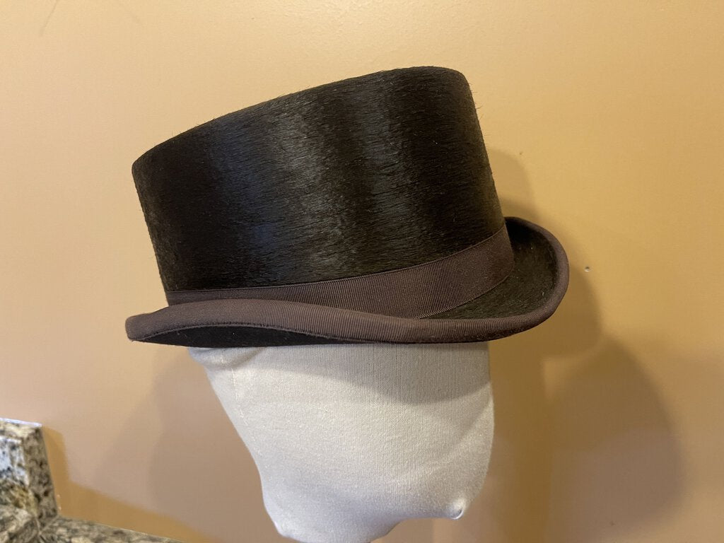 TOP HAT BROWN 6 7/8