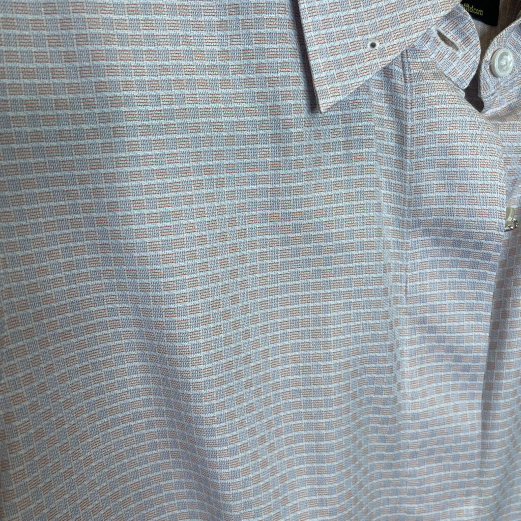 SHIRT DEREGNAUCOURT BLUE/RED CHECK