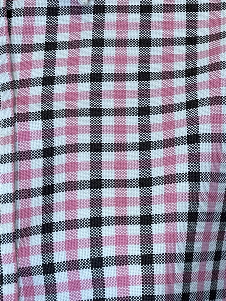 SHIRT PINK/BROWN CHECK BECKER BROTHERS