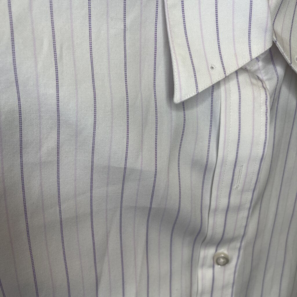 SHIRT PURPLE STRIPE BECKER BROTHERS