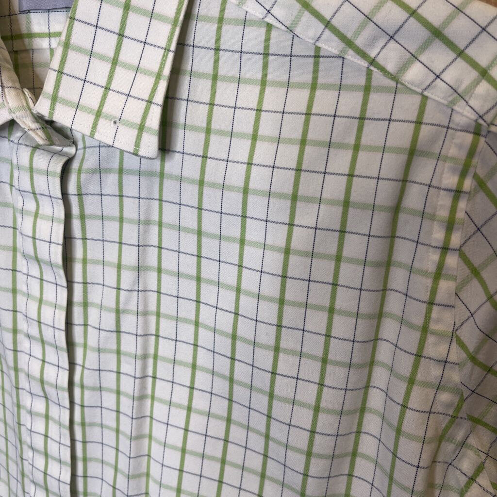 SHIRT GREEN CHECK FRIERSON