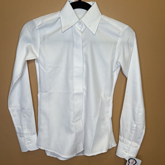 NEW SHIRT WHITE STRIPE BETTY BERDINE