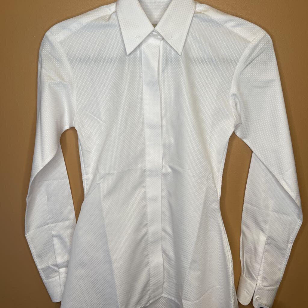 SHIRT WHITE PATTERN BETTY BERDINE