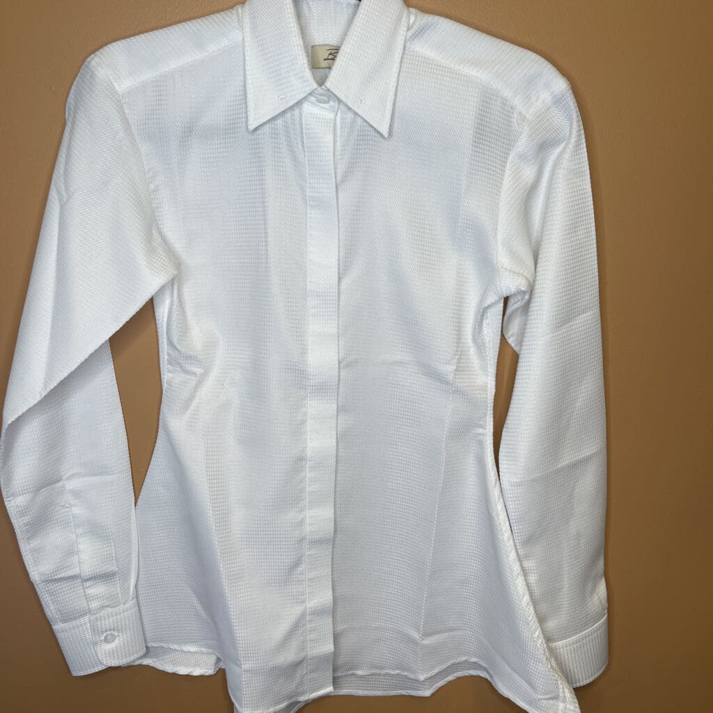 SHIRT WHITE PATTERN BETTY BERDINE