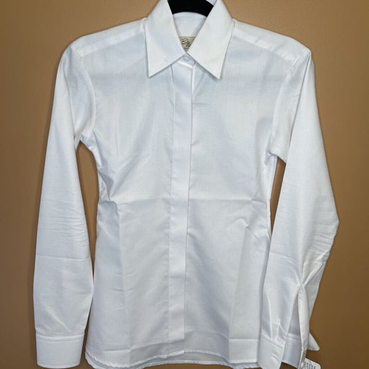 SHIRT WHITE PATTERN BETTY BERDINE