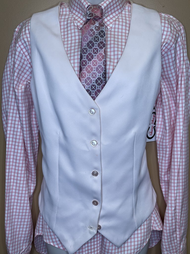 SHIRT PINK CHECK CM