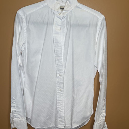 FORMAL SHIRT WHITE PATTERN BECKER BROTHERS