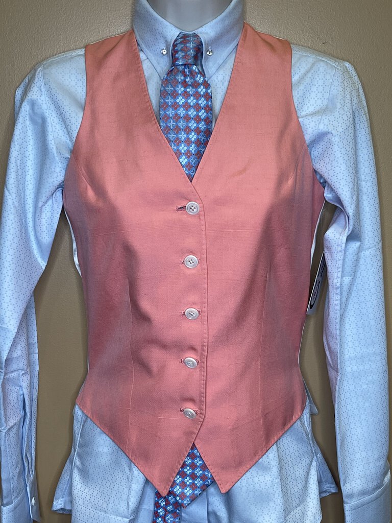 VEST PINK LECHEVAL