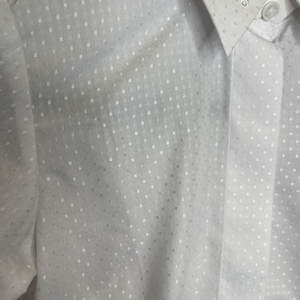 WHITE PATTERN SHIRT ELLIE MAY