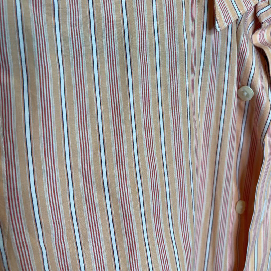 SHIRT ORANGE STRIPE BECKER BROTHERS