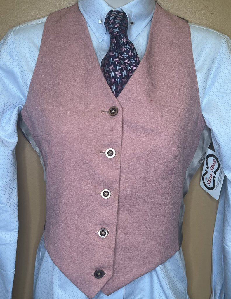 PINK/BLUE REVERSIBLE VEST