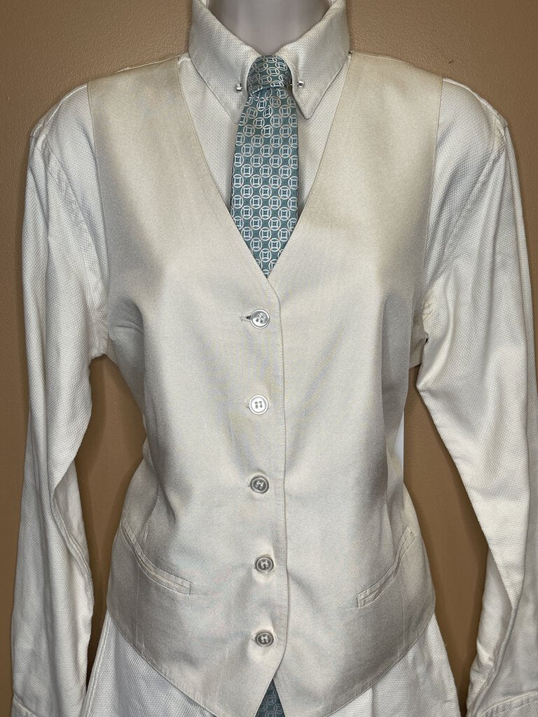 IVORY TEXTURED SHIRT BECKER BROTHERS